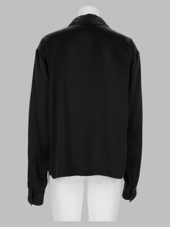 26FW 톰포드 폴로 티셔츠 TS2144 FAX1720NAA BLACK - TOMFORD
