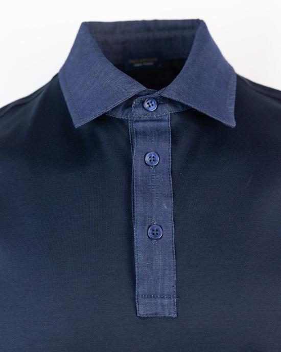 26SS 폴앤샤크 탑 25411287 BLUE - PAUL & SHARK