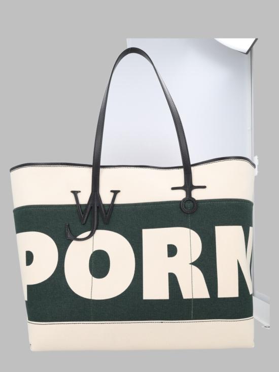 26FW JW앤더슨 토트백 HB0790 FA0545268 GREEN