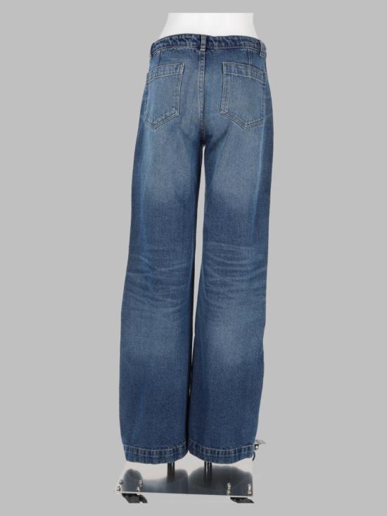 26FW 아페쎄 데님 팬츠 COHJL F09250 IAL MULTICOLOUR - A.P.C.