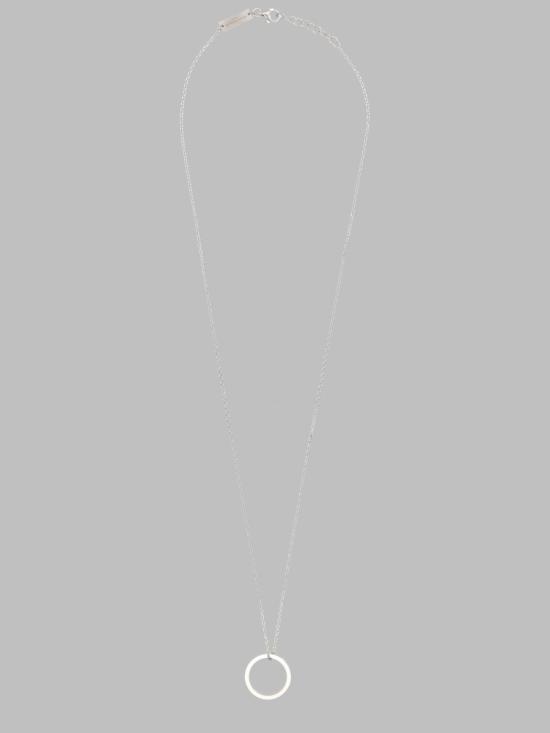 26FW 마르지엘라 네크리스 SM1UU0067 P9246121 SILVER