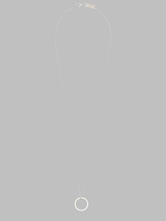 26FW 마르지엘라 네크리스 SM1UU0067 P9246121 SILVER - MAISON MARGIELA