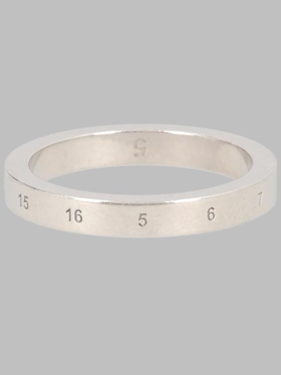 26FW 마르지엘라 반지 SM1UQ0127 P9246121 SILVER