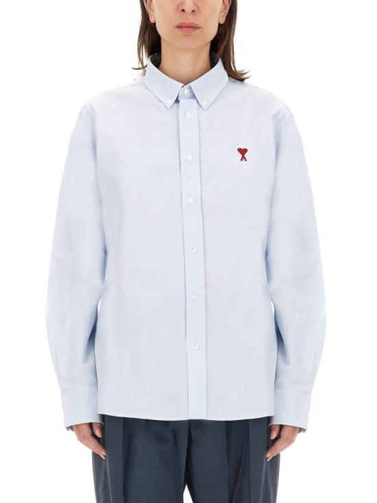 26FW 아미 ADC버튼 다운 셔츠 BFUSH063 CO0031450 AZURE