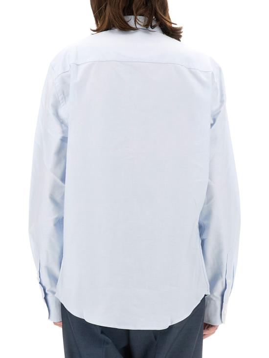 26FW 아미 ADC버튼 다운 셔츠 BFUSH063 CO0031450 AZURE - AMI
