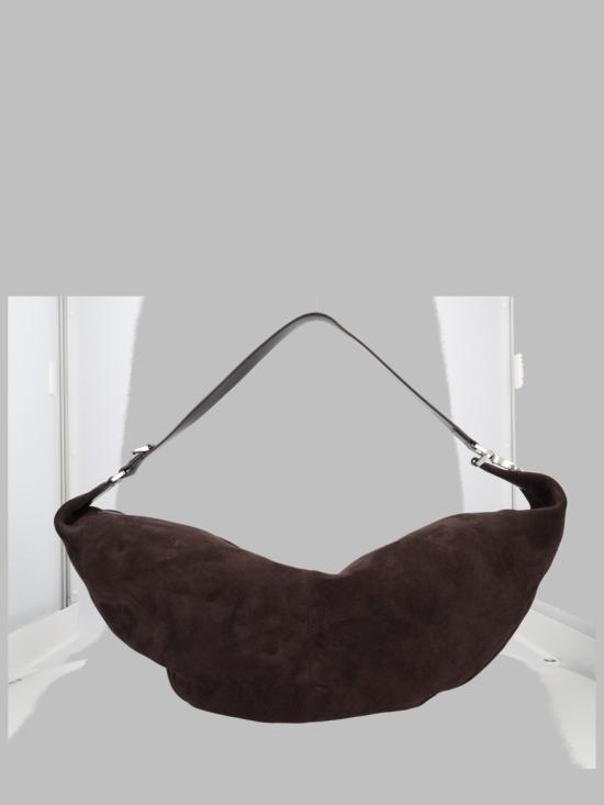 26FW 르메르 라지 퀴버 클립 백 BG0197 LL0125BR007 BROWN - LEMAIRE