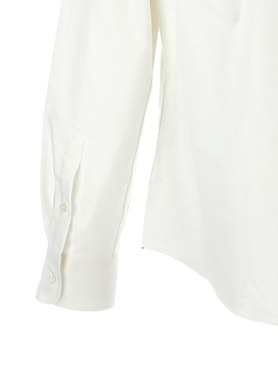 26FW 아미 ADC버튼 다운 셔츠 BFUSH063 CO0031168 WHITE - AMI