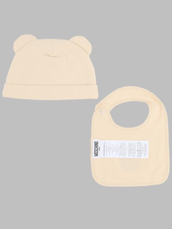 26FW [키즈] 모스키노 캐주얼 세트 MUY09NK LCA4020404 BEIGE - MOSCHINO
