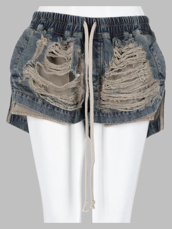26FW 다크쉐도우 숏팬츠 DS02F6319 DMISH56 DENIM