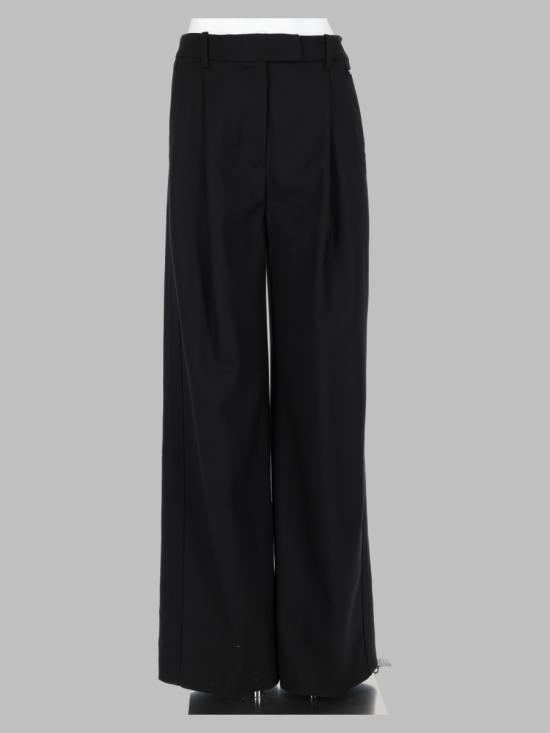 26FW 에르노 스트레이트 팬츠 PT000281D 334539300 BLACK