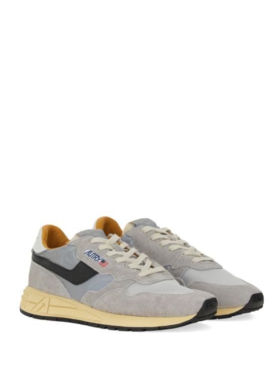 26FW 오트리 릴윈드 로우 나일론 스웨이드 스니커즈 WWLM RL04 GREY - AUTRY