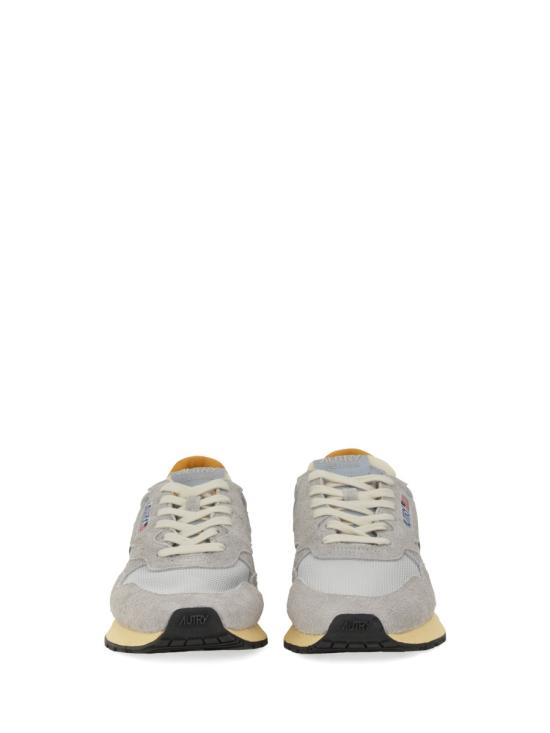 26FW 오트리 릴윈드 로우 나일론 스웨이드 스니커즈 WWLM RL04 GREY - AUTRY