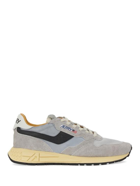26FW 오트리 릴윈드 로우 나일론 스웨이드 스니커즈 WWLM RL04 GREY