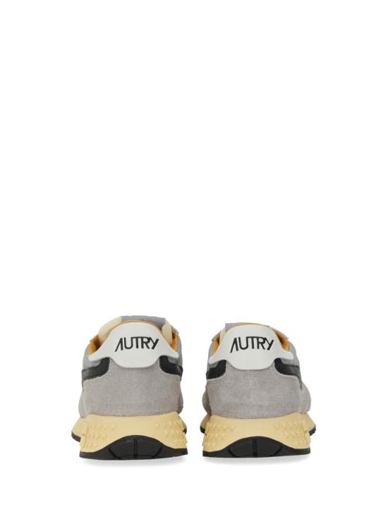 26FW 오트리 릴윈드 로우 나일론 스웨이드 스니커즈 WWLM RL04 GREY - AUTRY
