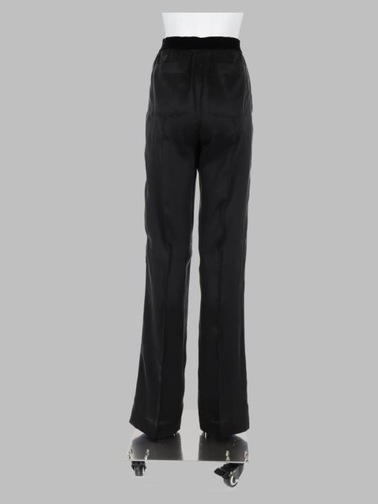 26FW 톰포드 스트레이트 팬츠 PAW683 FAX1720NAA BLACK - TOMFORD