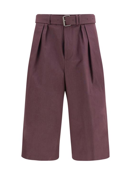 26SS 드리스 반 노튼 숏팬츠 2610209543309 PURPLE