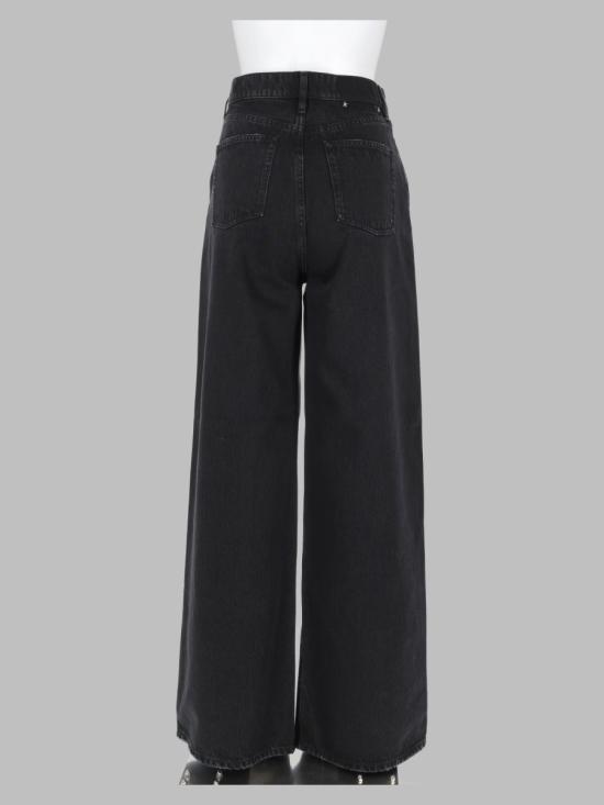 26FW 골든구스 데님 팬츠 GWP02079 P00062590100 BLACK - GOLDEN GOOSE