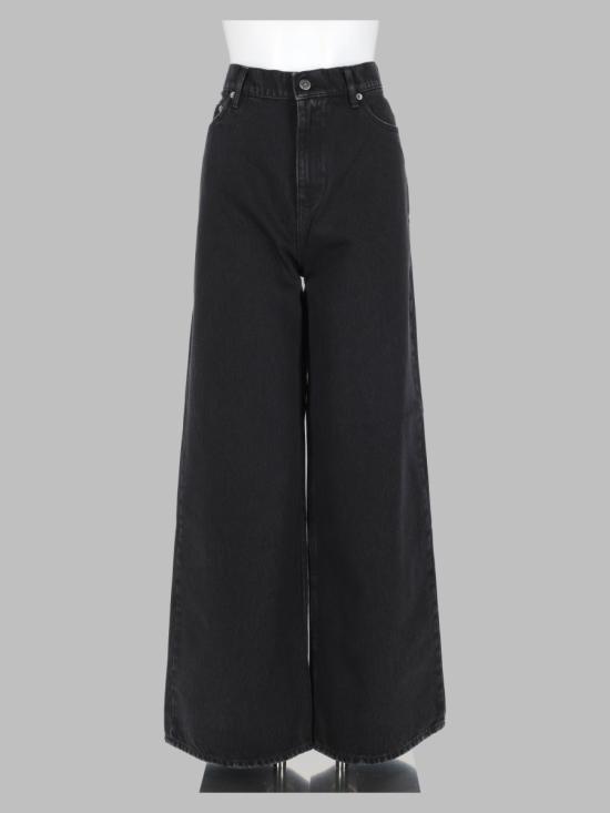 26FW 골든구스 데님 팬츠 GWP02079 P00062590100 BLACK