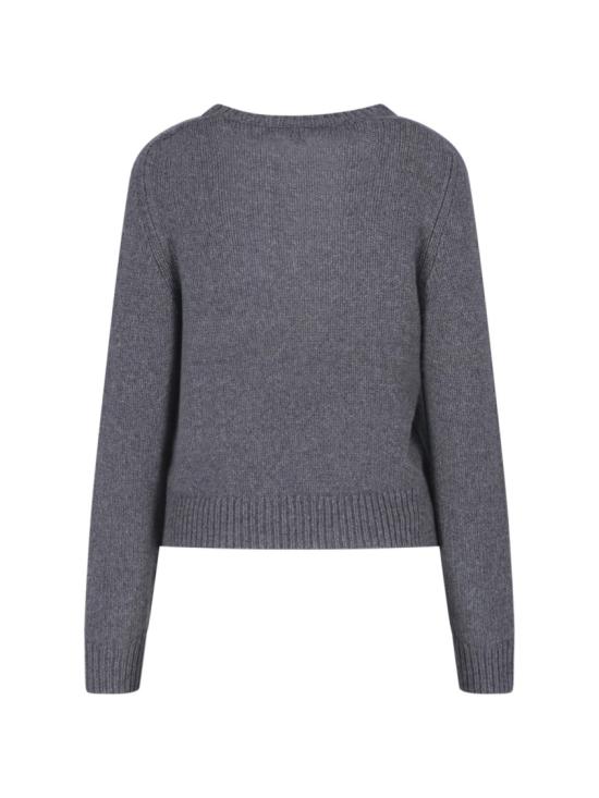 26FW 닐리로탄 니트웨어 81456 Y376DARK CHARCOAL MELANGE Grey - NILI LOTAN