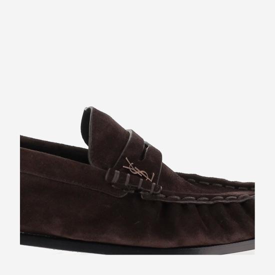 26SS 생로랑 스니커즈 839471 BROWN - SAINT LAURENT