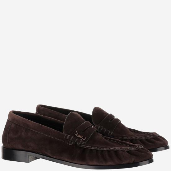 26SS 생로랑 스니커즈 839471 BROWN - SAINT LAURENT