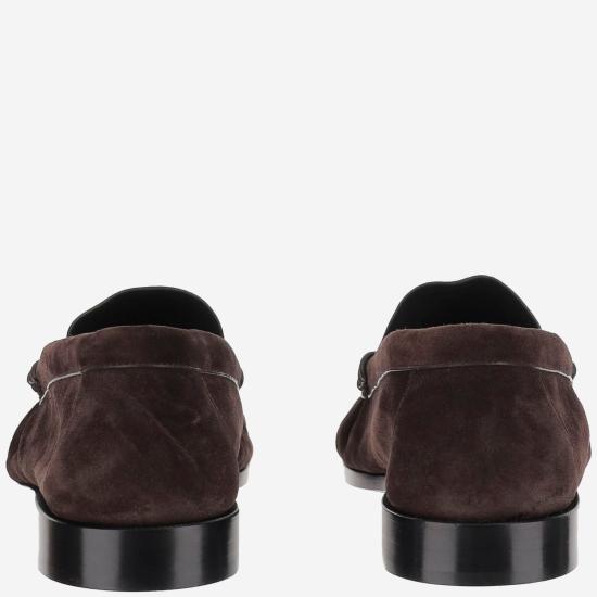 26SS 생로랑 스니커즈 839471 BROWN - SAINT LAURENT
