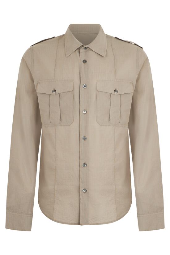 26SS 아워레가시 린 패치 포켓 셔츠 M2262LF BEIGE