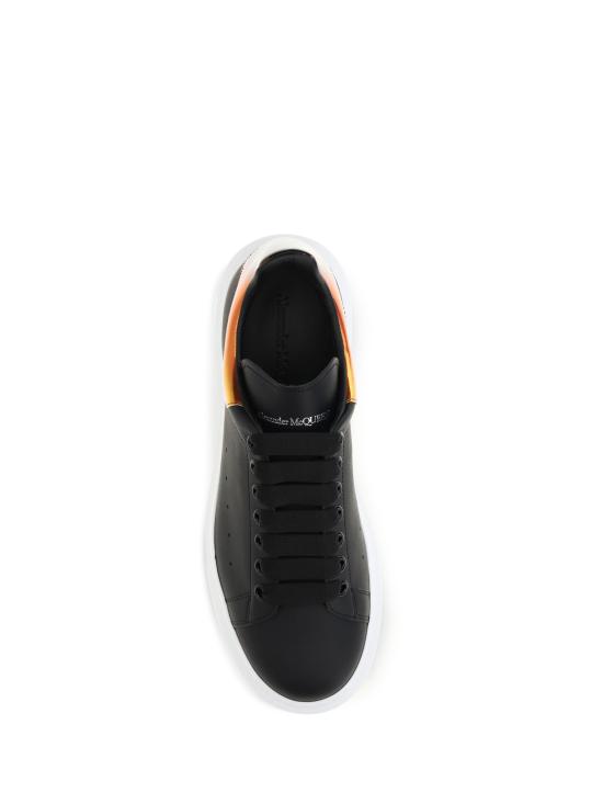 26SS 알렉산더 맥퀸 오버사이즈 드 스니커즈 553680WIAKA BLACK - ALEXANDER MCQUEEN