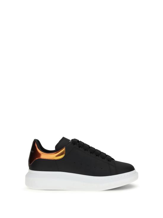 26SS 알렉산더 맥퀸 오버사이즈 드 스니커즈 553680WIAKA BLACK - ALEXANDER MCQUEEN