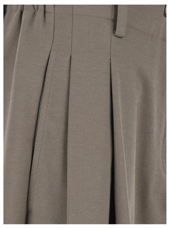 26SS 브루넬로 쿠치넬리 팬츠 ML946EL199 BEIGE - BRUNELLO CUCINELLI