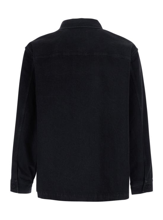 26FW 생로랑 셔츠 A007M4 BLACK - SAINT LAURENT