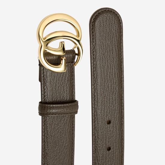 26FW 구찌 벨트 863293 BROWN - GUCCI