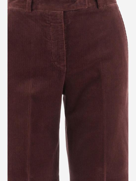 26FW 큐엘투 팬츠 TEODORA BURGUNDY