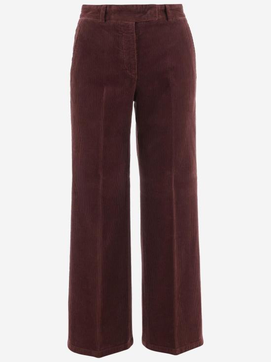 26FW 큐엘투 팬츠 TEODORA BURGUNDY - QL2