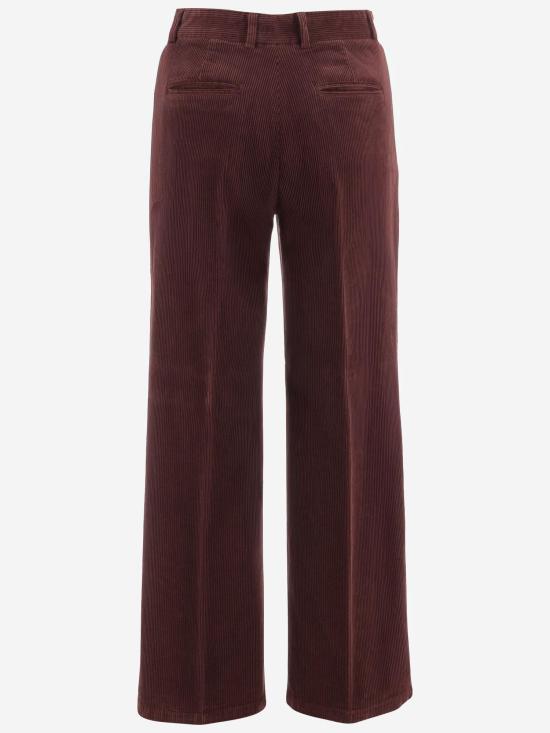 26FW 큐엘투 팬츠 TEODORA BURGUNDY - QL2
