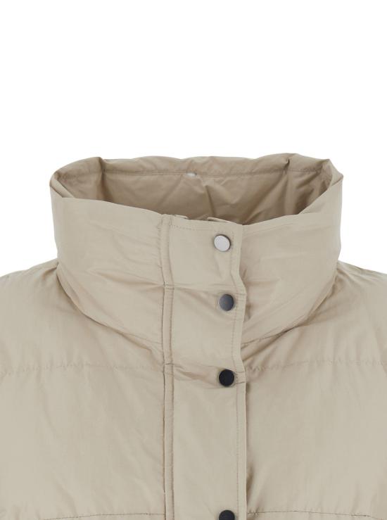 26FW 브루넬로 쿠치넬리 패딩 MH5257474 BEIGE - BRUNELLO CUCINELLI