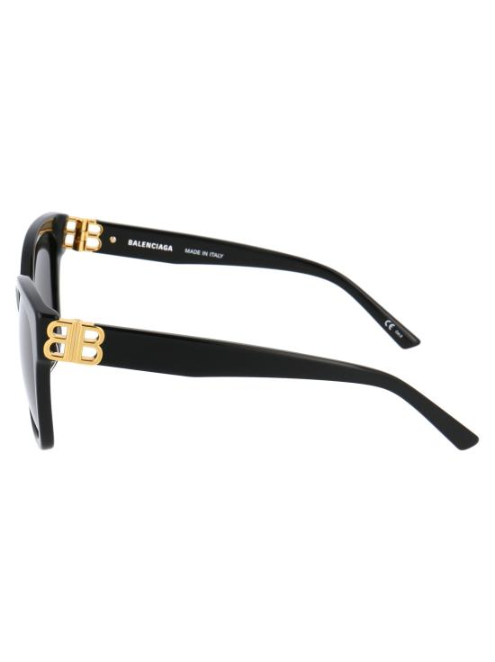  발렌시아가 선글라스 BB0102SA BLACK - BALENCIAGA
