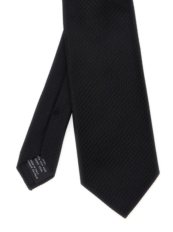 26FW 톰포드 넥타이 STE001 BLACK - TOMFORD