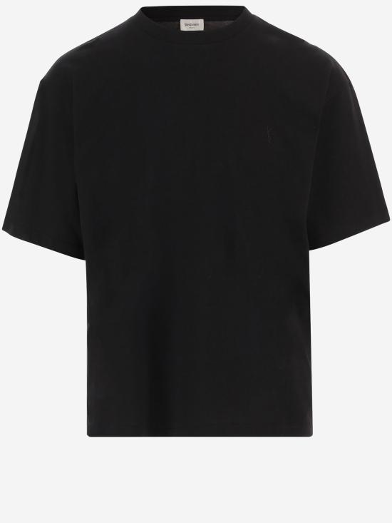 26FW 생로랑 탑 A001EE BLACK