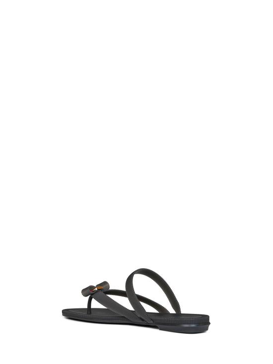 26FW 살바토레 페라가모 샌들 01L859JEALSA794396 BLACK - SALVATORE FERRAGAMO