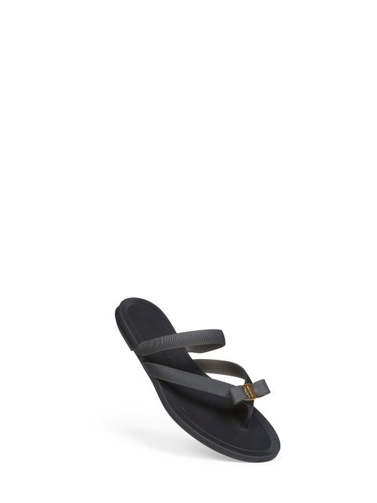 26FW 살바토레 페라가모 샌들 01L859JEALSA794396 BLACK - SALVATORE FERRAGAMO