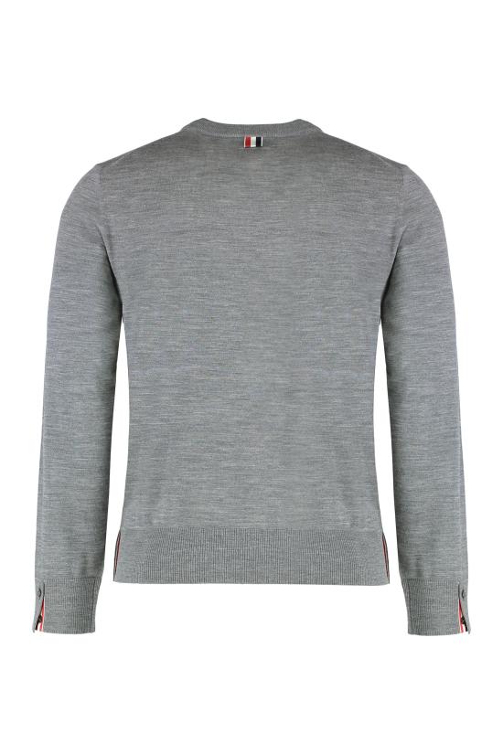 25FW 톰브라운 스웨터 MKA474A GRAY - THOM BROWNE