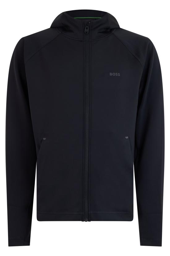 26FW 휴고보스 후드 티셔츠 50531224 BLACK