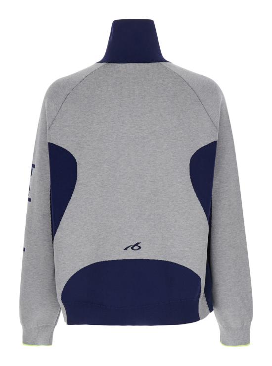 26FW 발렌시아가 가디건 A000GV GRAY - BALENCIAGA