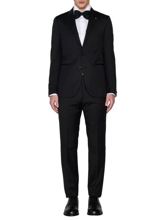 26FW 딸리아토레 수트 팬츠 2FBR26A01060001N5012 BLACK - TAGLIATORE