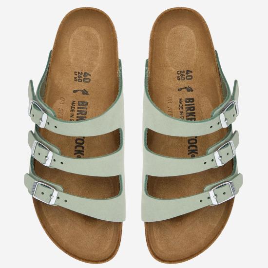26SS 버켄스탁 스니커즈 1030319 GREEN - BIRKENSTOCK