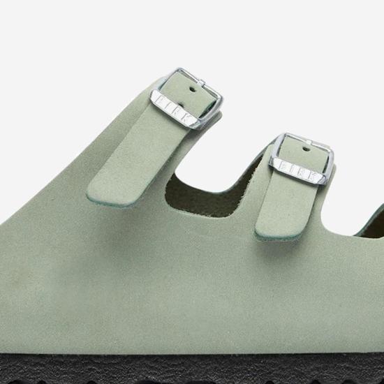 26SS 버켄스탁 스니커즈 1030319 GREEN - BIRKENSTOCK