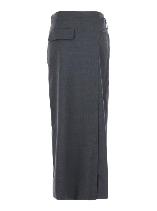 25FW 로우클래식 스커트 LW253SK03CC GRAY - LOW CLASSIC