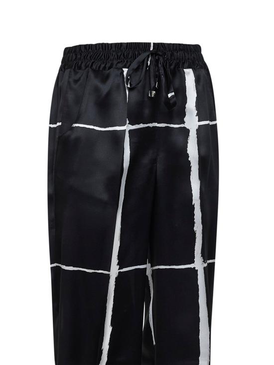 26SS 키톤 팬츠 D48122K0873G06NEROBIANCO BLACK - KITON