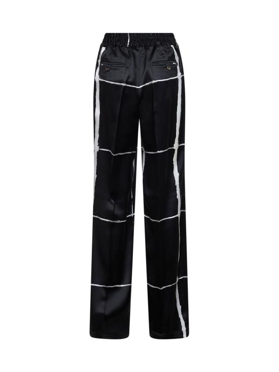 26SS 키톤 팬츠 D48122K0873G06NEROBIANCO BLACK - KITON